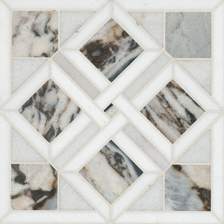 Tessere Pattern Polished