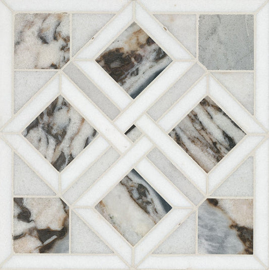 Tessere Pattern Polished