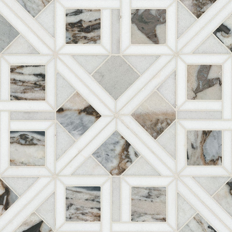 Tessere Pattern Polished