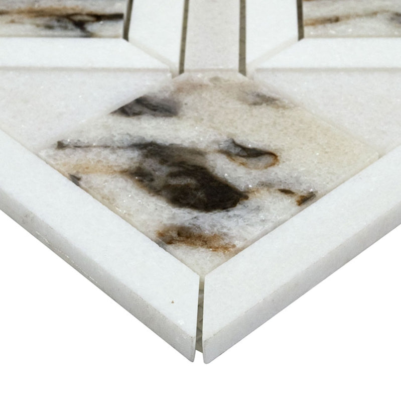 Tessere Pattern Polished