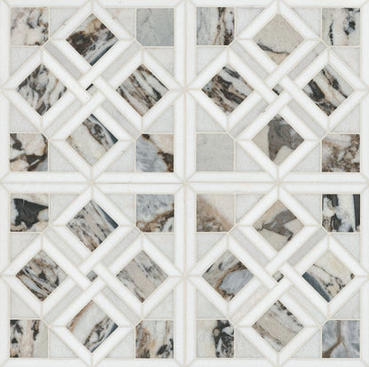 Tessere Pattern Polished