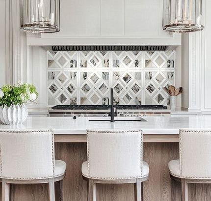 Tessere Pattern Polished