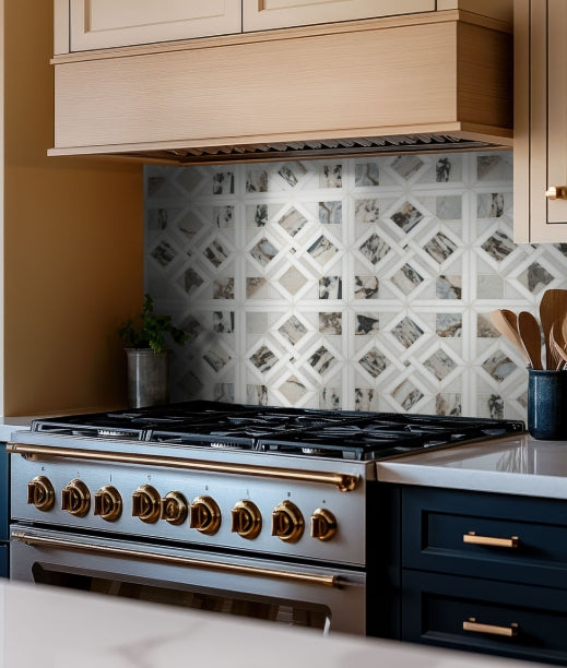 Tessere Pattern Polished