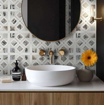 Tessere Pattern Polished