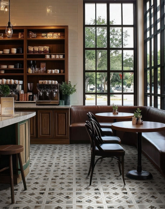 Tessere Pattern Polished