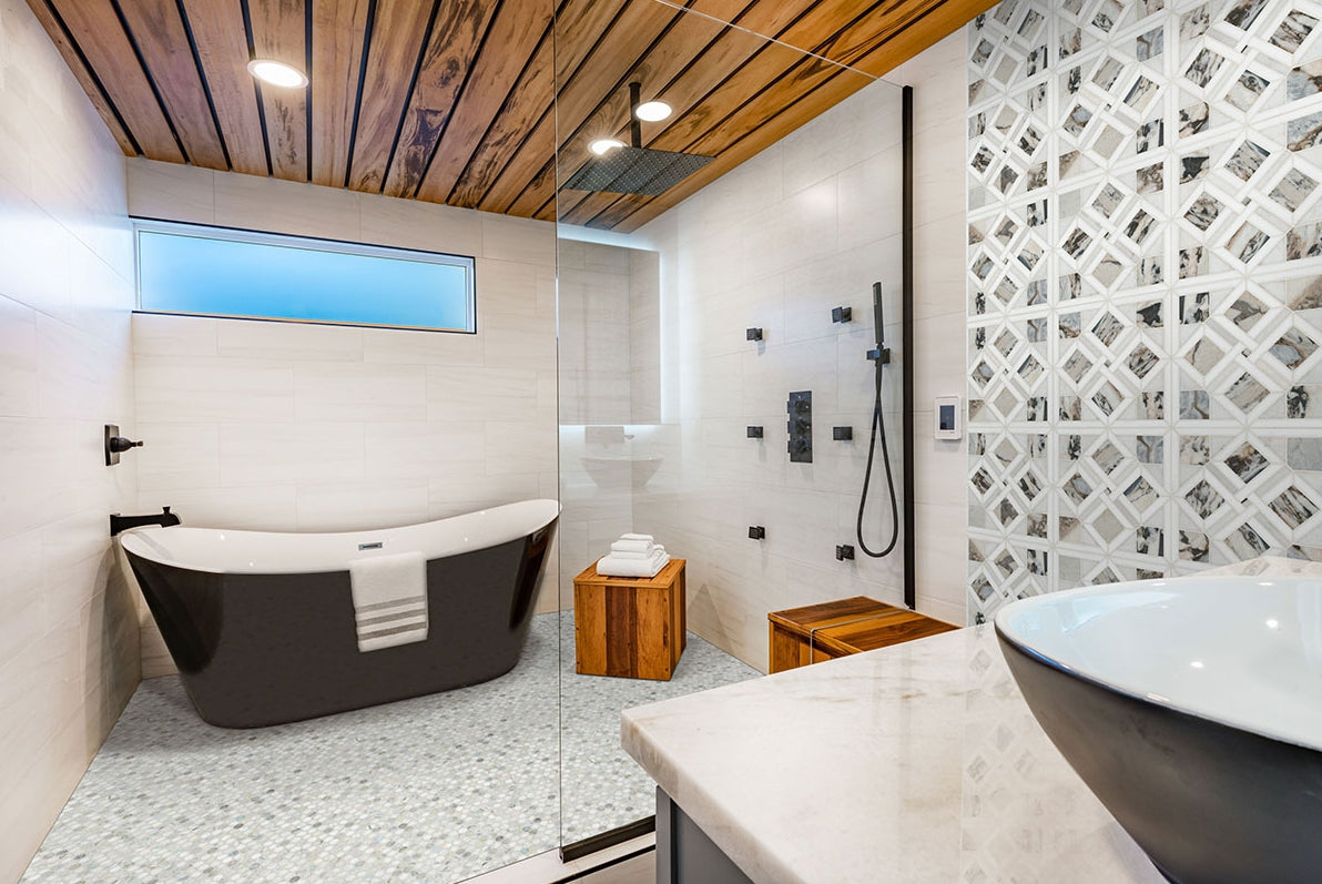 Tessere Pattern Polished