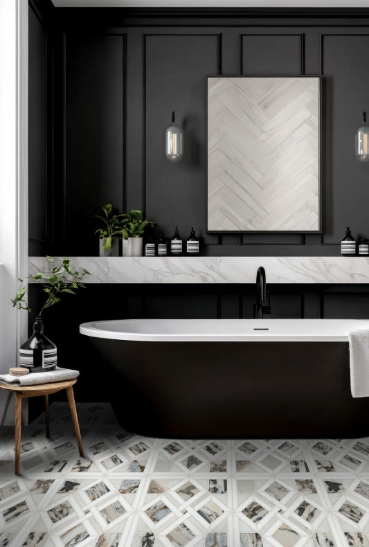 Tessere Pattern Polished