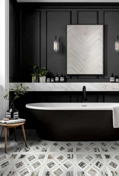 Tessere Pattern Polished