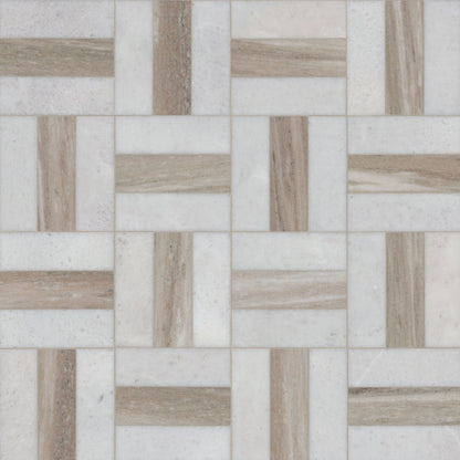 Winslow Weave Polished Tile