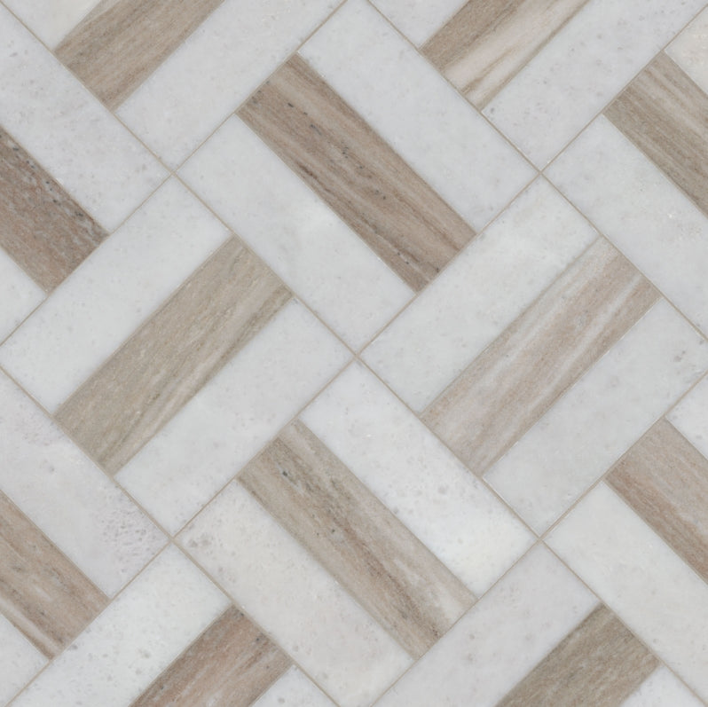 Winslow Weave Polished Tile