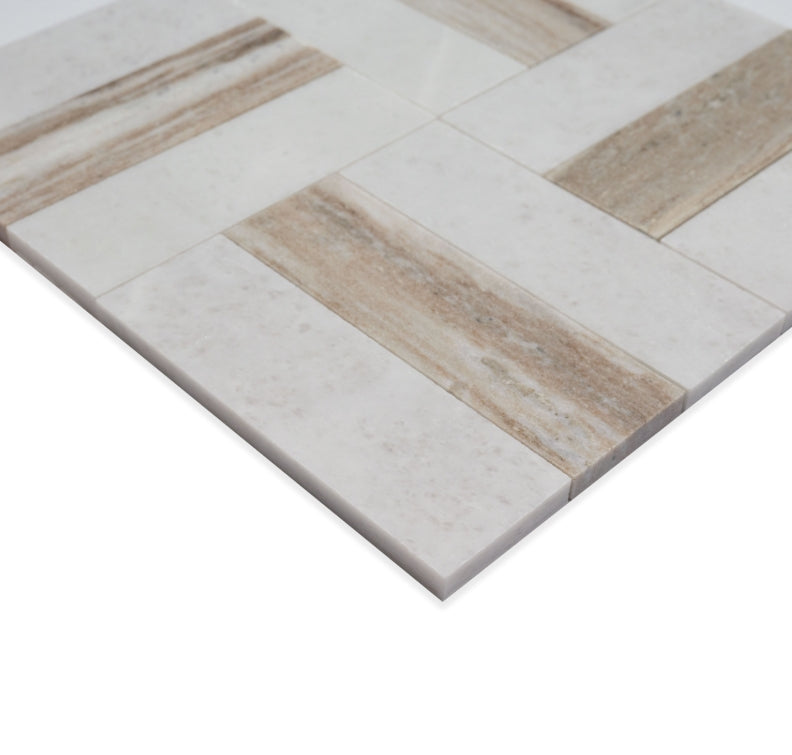 Winslow Weave Polished Tile