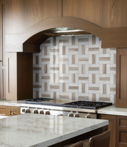 Winslow Weave Polished Tile