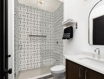 Winslow Weave Polished Tile