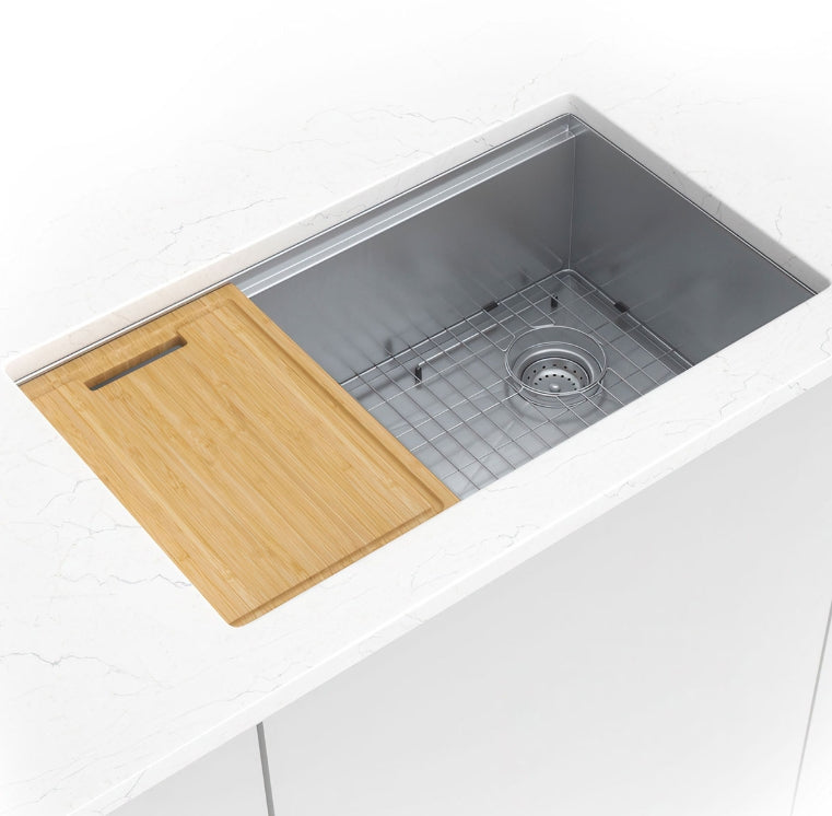 SINGLE BOWL HANDCRAFTED WORKSTATION 3319