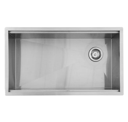 SINGLE BOWL HANDCRAFTED WORKSTATION 3319