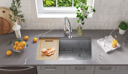 SINGLE BOWL HANDCRAFTED WORKSTATION 3319
