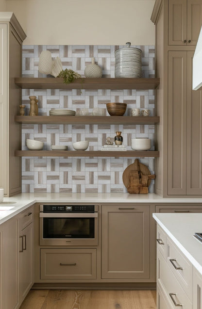 Winslow Weave Polished Tile