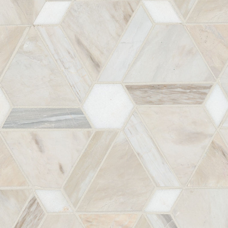 Angora Floralis Polished Tile