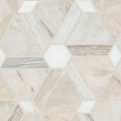 Angora Floralis Polished Tile