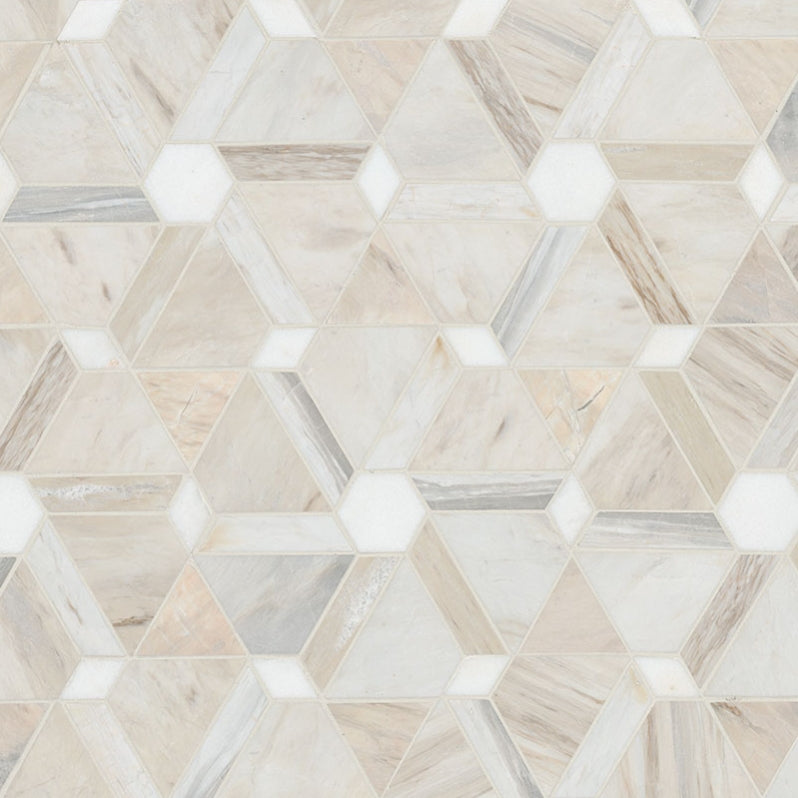 Angora Floralis Polished Tile