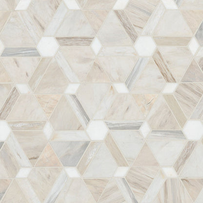 Angora Floralis Polished Tile