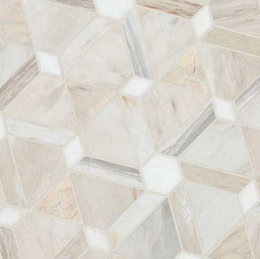 Angora Floralis Polished Tile