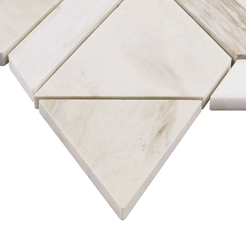 Angora Floralis Polished Tile