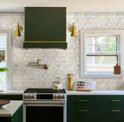 Angora Floralis Polished Tile