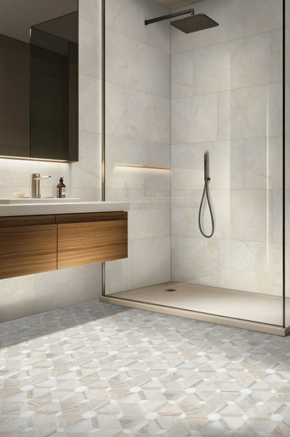 Angora Floralis Polished Tile
