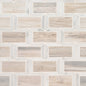 Angora Framework Polished Subway Tile