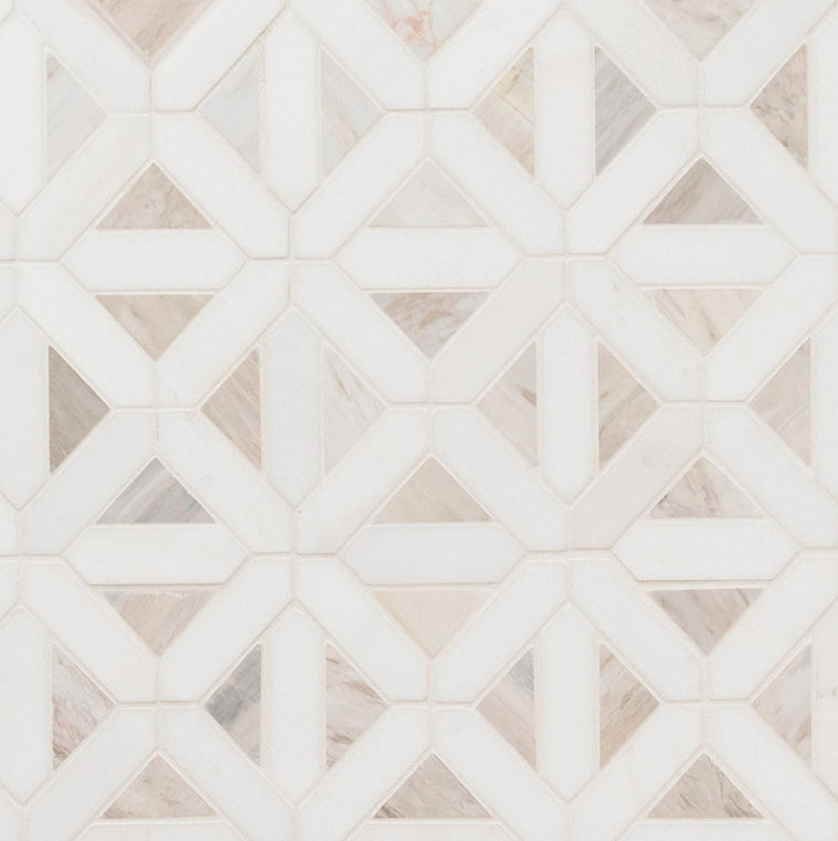 Angora Geometric Pattern Tile
