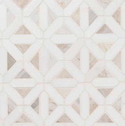 Angora Geometric Pattern Tile