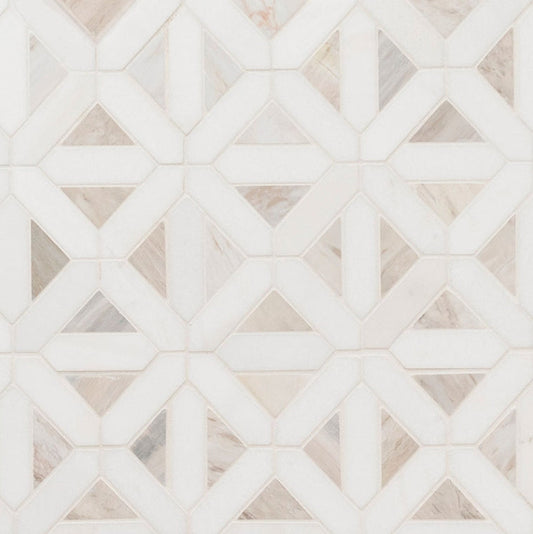 Angora Geometric Pattern Tile