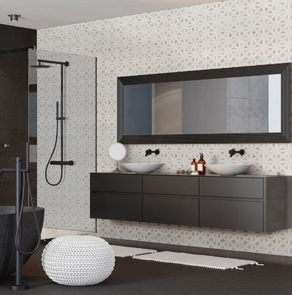 Angora Geometric Pattern Tile