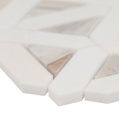 Angora Geometric Pattern Tile