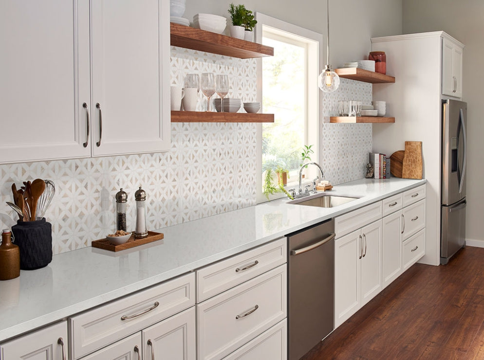 Angora Geometric Pattern Tile