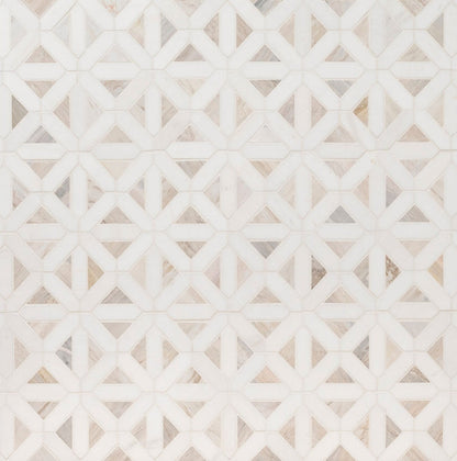 Angora Geometric Pattern Tile