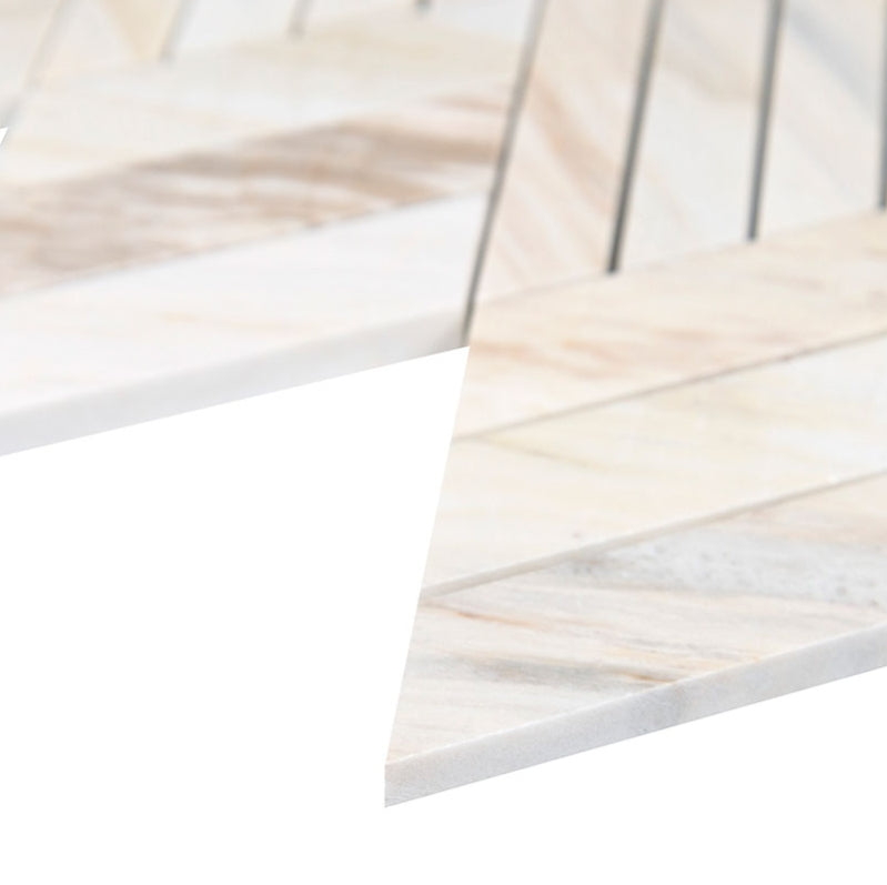 Angora Rhombus Polished Tile