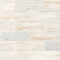 Angora Subway Polished Tile 2x6