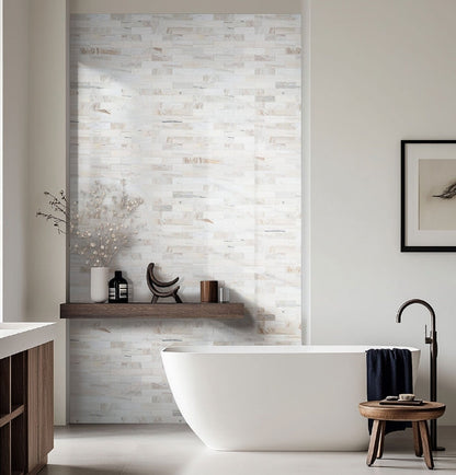 Angora Subway Polished Tile 2x6