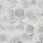 Akoya Pearl 3" Hexagon Mosaic Tile