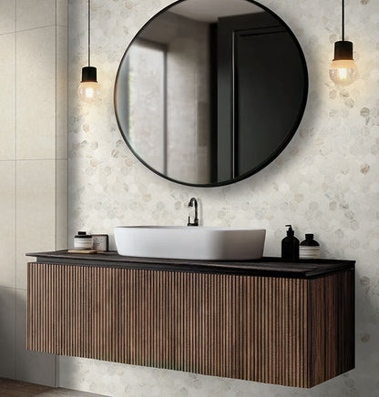 Arabescato Venato Hexagon Tile