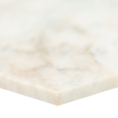 Arabescato Venato 8" Hexagon Honed