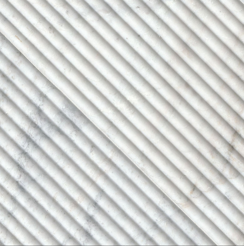 Arabescato Venato Milano Ribbo 12x24 Honed