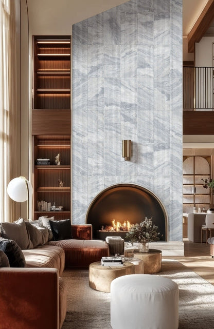 Arabescato Venato Milano Ribbo 12x24 Honed