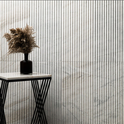 Arabescato Venato Milano Ribbo 12x24 Honed