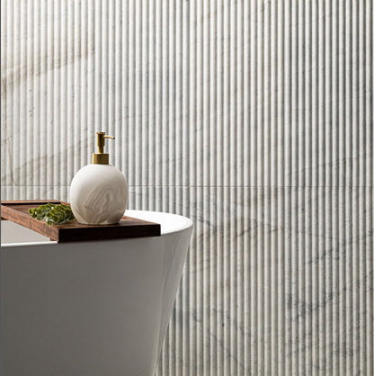 Arabescato Venato Milano Ribbo 12x24 Honed