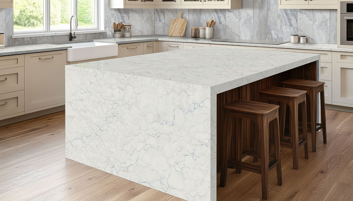 Capri Blue Milano Ribbo 12x24 Honed