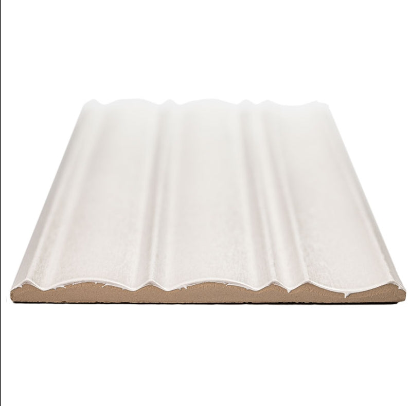 Folk Pearl Fluted Tile