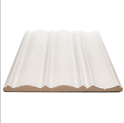 Folk Pearl Fluted Tile